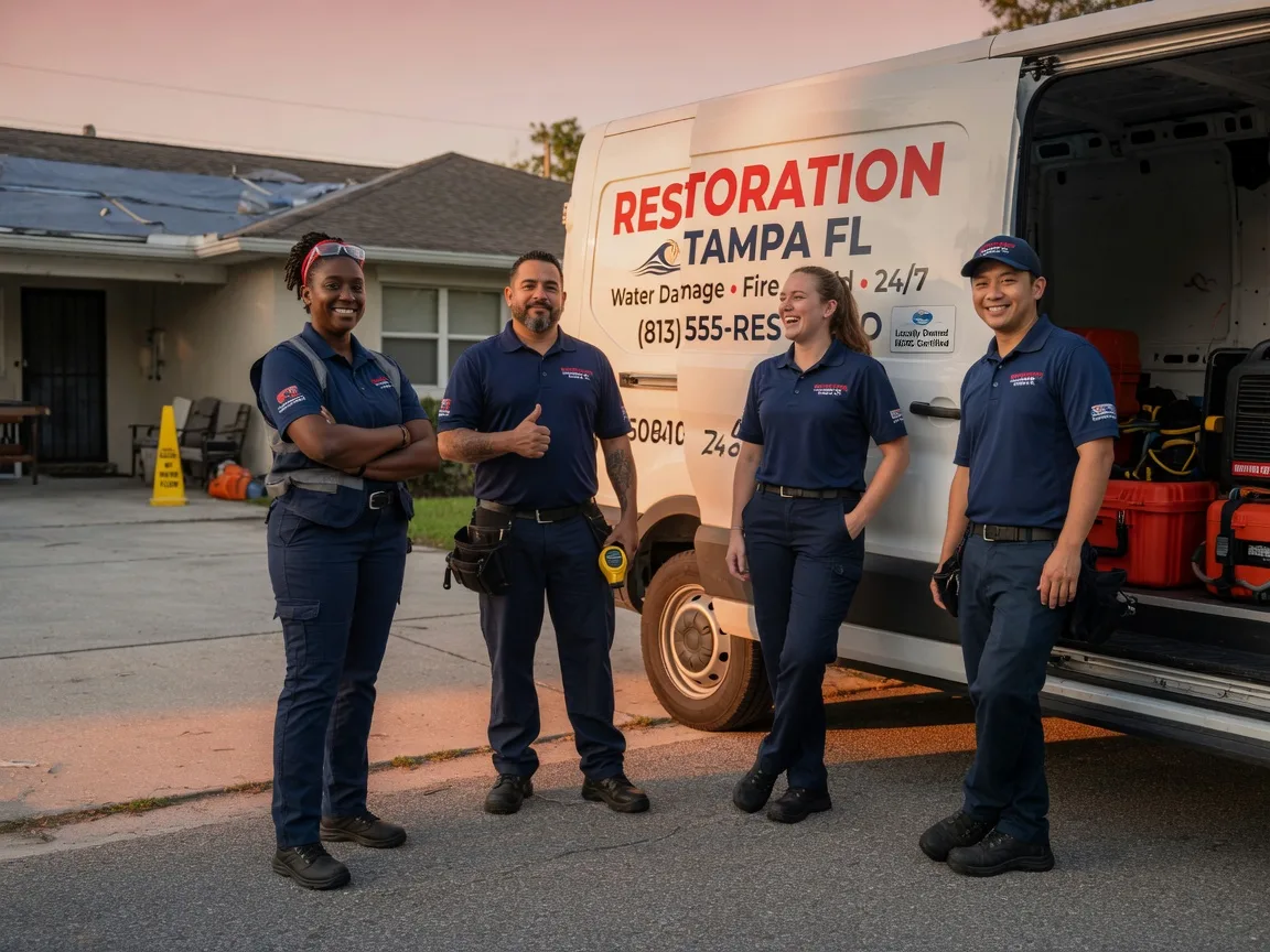 Water Damage Restoration company in Bakersfield, CA