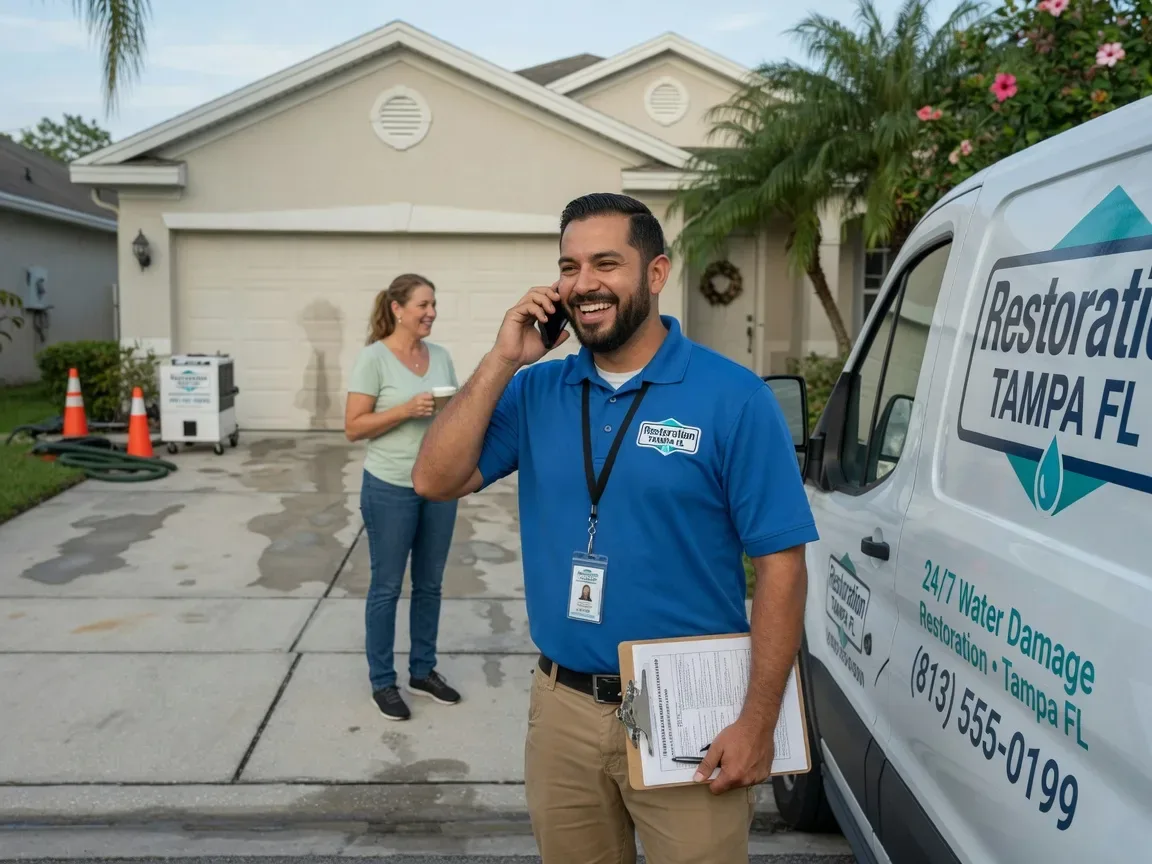 Water Damage Restoration Bakersfield, CA FAQs