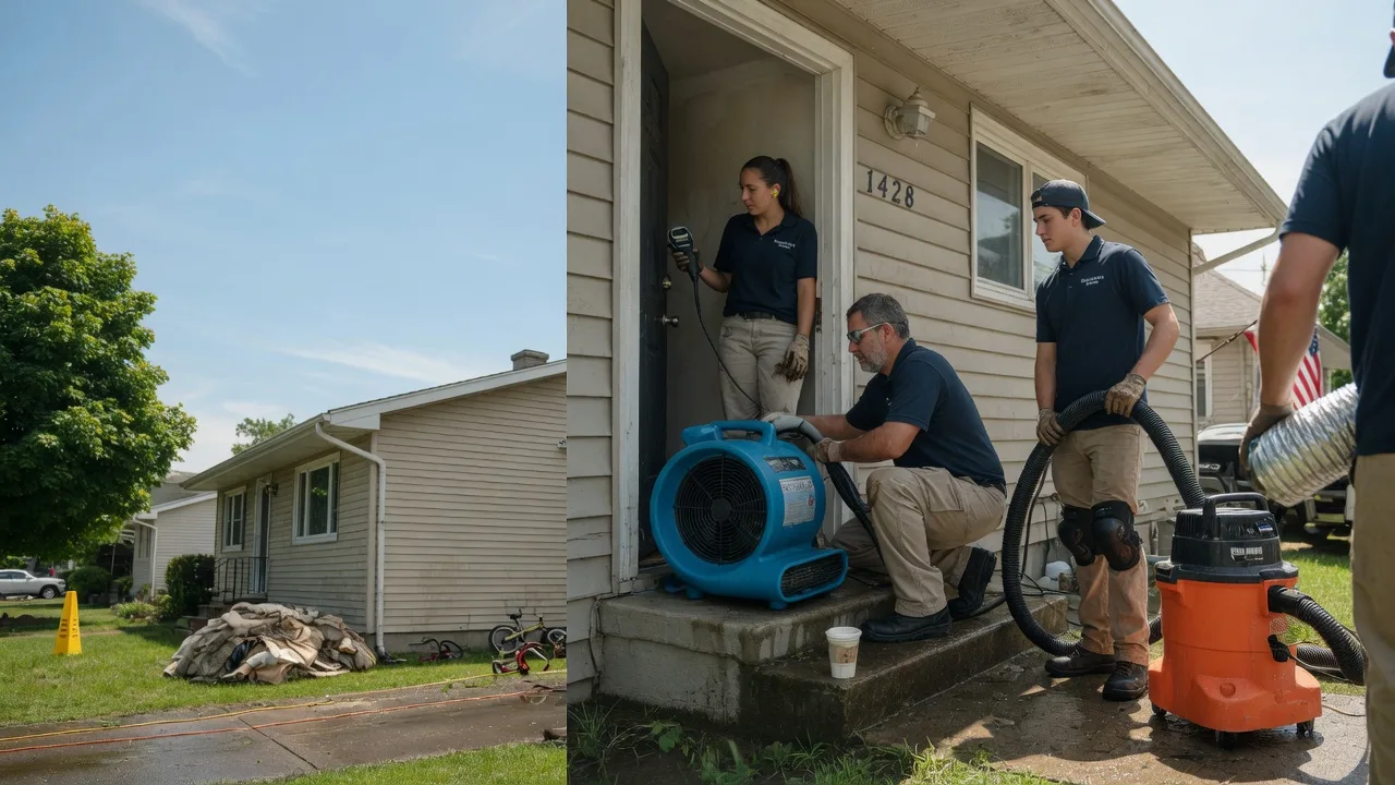 Water Damage Restoration in Bakersfield, CA near me